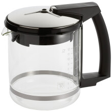 Krups F 046 42 Glass Jug to T 8 Art. 468 Espresso/Coffee Machine Accessory Black