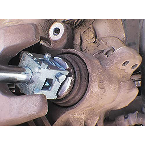 Performance Tool W80621 3/8-tommer Drive Disc Brake Piston Tool 2