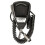 ASTATIC 302-10001 4-pin st?jreducerende mikrofon (sort) 2