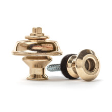 Syst   me Straplok     double conception JIM DUNLOP en laiton