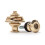 Dunlop JIM DUNLOP Dual Design Straplok System Messing 1
