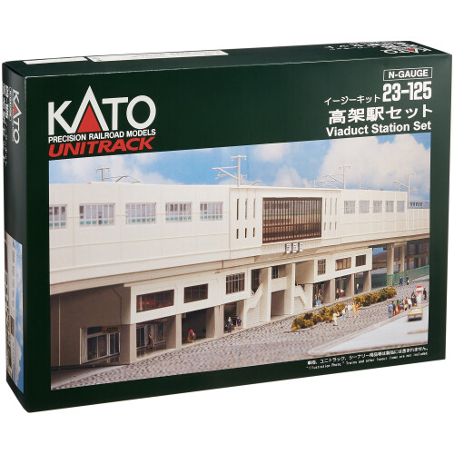 Kato KAT23125 N Viaduct -asema