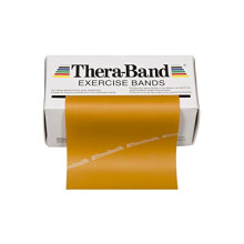 TheraBand Fasce di Resistenza Rotolo da 6 Iarde Fascia Elastica Professionale in Lattice per la Parte Superiore del Corpo, la Parte Inferiore del
