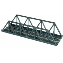 Kode 100 Nikkel S?lv Warren Truss Bridge Kit HO Skala Atlas Tog