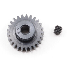 Robinson Racing 1325 Black Aluminium Pro Motor Hammaspyr 1/8"""" Reik 48 Pitch 25 Hammas