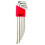 Bondhus 17092 Σετ 7 L-κλειδιών Balldriver BriteGuard,Extra Long,διαστάσεις 1.5-6mm 1