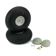 Du-bro 550RV 5-1/2 """" Diameter stort hjul (2-pack)