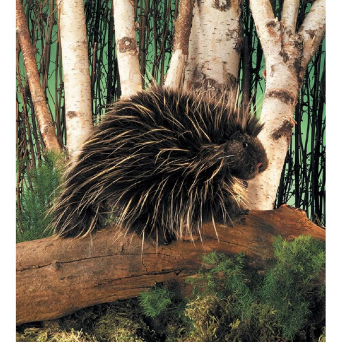 Folkmanis Porcupine Hand Puppet 1