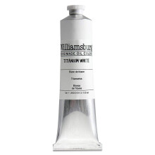 Öljymaalaus - WILLIAMSBURG - Titanium White - 150ml - Valkoinen - Korkea laatu