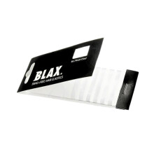 Blax Snag-Free Hair Elastics Paket med 8 transparenta hrresrer