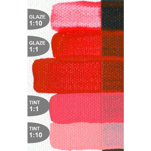 Golden Fluid Acrylic Paint 1 Ounce-Naphthol Red Light 2