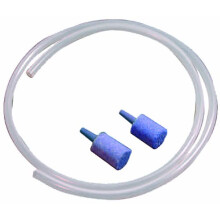 Pacote de aerador porttil Frabill Min-O2-Life branco/amarelo