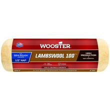 Capa de Rolo Wooster R291-9 de Lã de Ovelha 100, 1/2 Pol., 9 Pol.