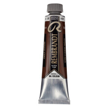 Öljyvärimaali - Rembrandt - Poltettu umbra - 40ml - Intensiivinen väri - Valonkestävyys