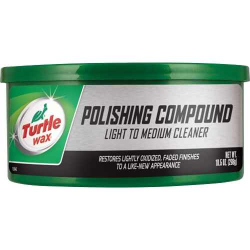 Turtle Wax T241A 10,5 Oz White Polish Compound