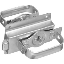 National Hardware N101-600 V25 kntoven salpa sinkitty 3/8 tuumaa