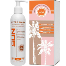 Sun Laboratories By Giesee Ultra Dark Sunless Tanning Lotion 8 oz Premium-Brunungslotion fr sofortigen Glow, organischer Selbstbruner, perfekt f