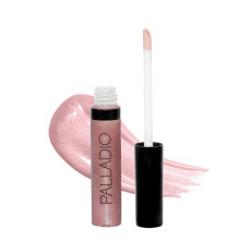 Palladio Lip Gloss Pink Candy Non-Sticky Lip Gloss con?ine Vitamina E ?i Aloe ofera o culoare intensa ?i o hidratare minimizeaza ridurile de buze