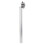 Sunlite Classic Alloy Seat Post  26.6 x 350mm  Silver 1