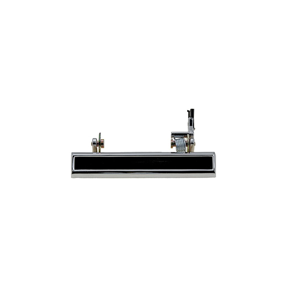 Dorman 77019 Front Driver Side Exterior Door Handle Compatible With Select Models Chrome 037495770194