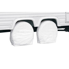 Klassieke accessoires Over Drive RV wielhoezen Wielen 27"""" - 30"""" diameter 8,75"" bandbreedte Sneeuwwit