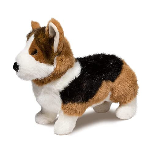 Douglas Douglas Kirby Tri-Color Corgi Dog ???t???? ?e  ?st? ??? 2