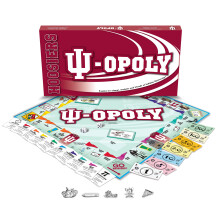 Te laat voor de Sky Indiana University - IU opoly