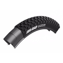 Pneu Kenda K-Rad Standard para BMX/Montanha/Commutação (Padrão, Bead de Arame, 26x2.3)
