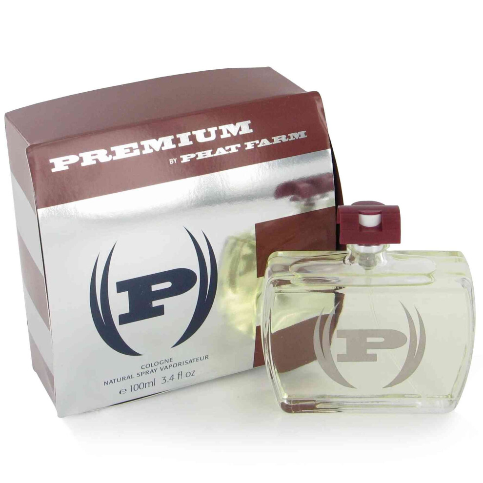 Phat Maatila Phat Farm Premium By Phat Farm For Men. Cologne Spray 3.4 Ounces
