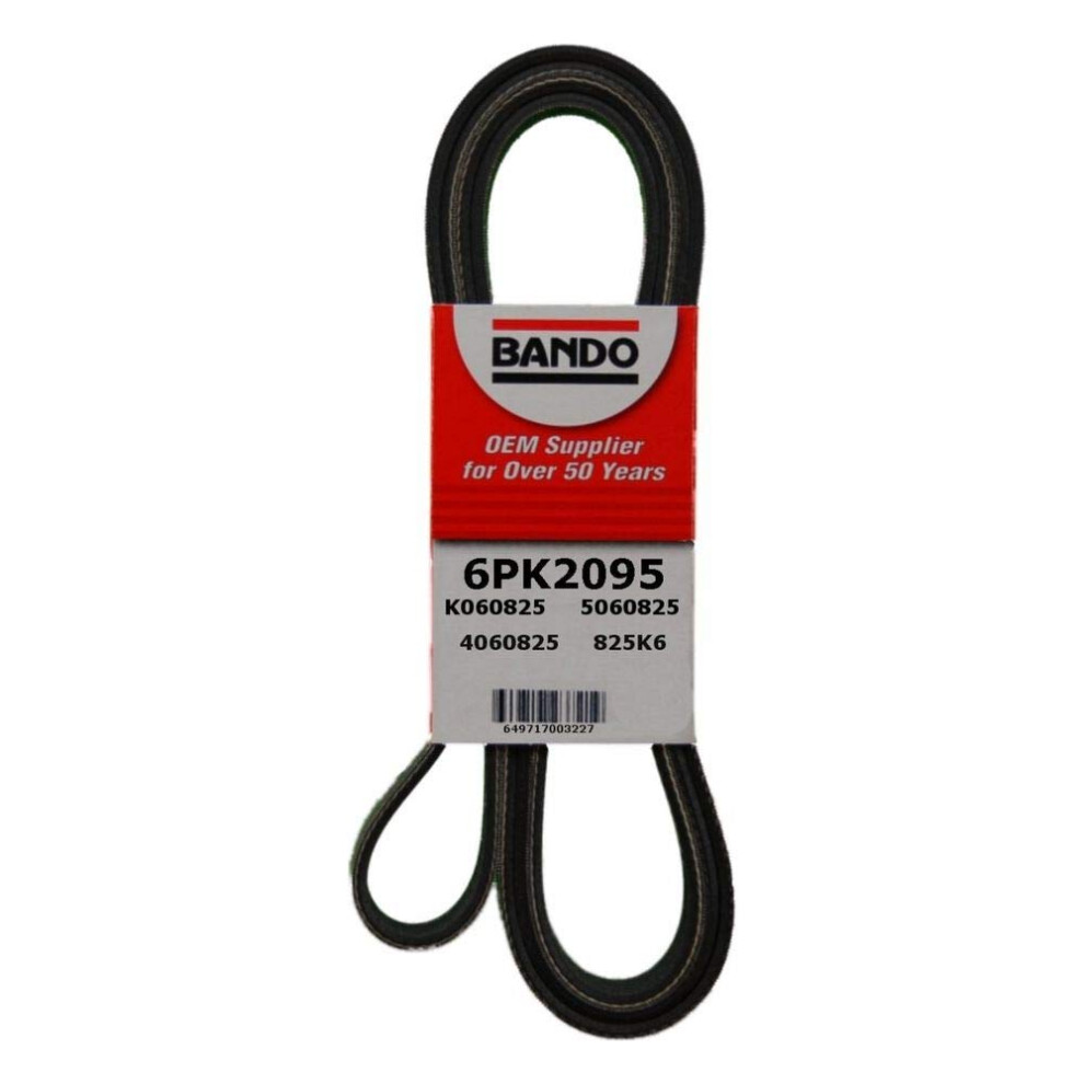 Courroie serpentine Bando USA 6PK2095 de qualit    OEM