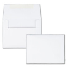 Quality Park Invitation Konvolutter #5.5 Hvid 4.375 x 5.75 tommer ?ske med 100 stk (36217)