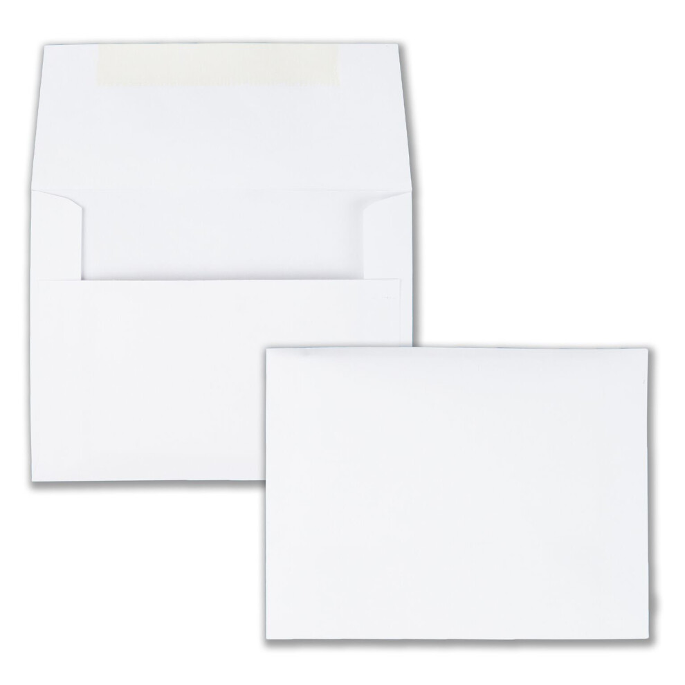 Enveloppes d'invitation Quality Park n    5,5 blanches 4,375 x 5,75 pouces, bo   te de 100 (36217)