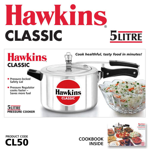 Hawkins Classic hlin   kov    tlakov    hrniec 5 l strieborn 1