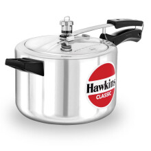 Hawkins Classic hlin kov tlakov hrniec 5 l strieborn
