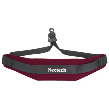 Neotech Saxophongurt, normaler offener Haken, Weinrot, 1906002