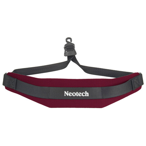 Neotech Saxophone Strap Regular Open Hook Wine (1906002)