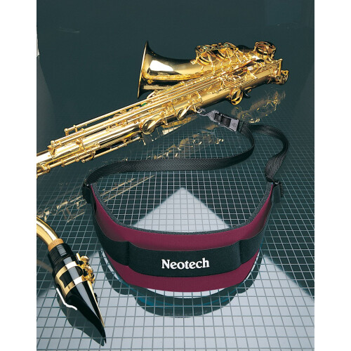 Neotech Saxophone Strap Regular Open Hook Wine (1906002) 2