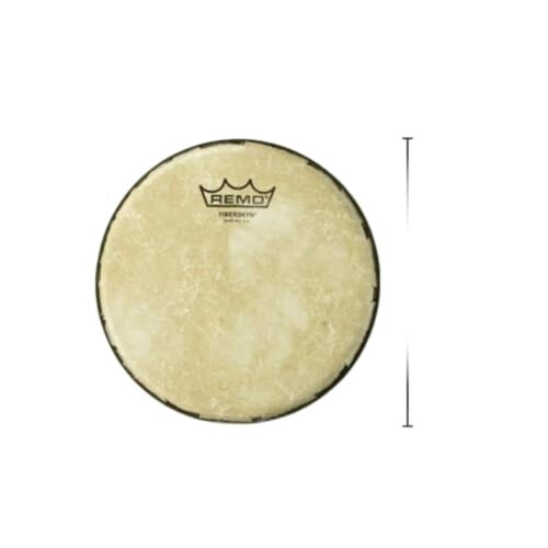 Remo Drumhead Pack Natural 6,75 polegadas (M6-S675-FD) 1