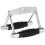 CAP Barbell Deluxe Double D Handle with Rubber Handgrips 1