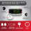 Sonic Alert 0 Sonic Bomb Extra Doppelwecker mit gro  em Display    SBD375SS Silber 4