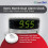 Sonic Alert 0 Sonic Bomb Extra Doppelwecker mit gro  em Display    SBD375SS Silber 2