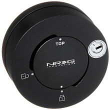 NRG Innovations SRK-101MB Preto Fosco Quick Lock