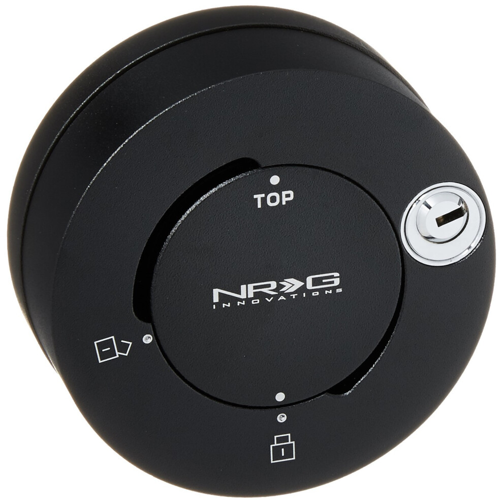 Nrg Innovations Srk-101Mb Matte Quick Lock Black 658674326522