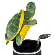 Daphne's Headcovers Turtle Driver Headcover | Premium Driver Headcovers | Funny Golf Club Covers | Stylish Protection for Your Clubs | Men's Golf Gear