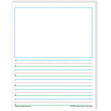 L?rer skabte ressourcer 76541 Smart Start 1-2 Story Paper: 100 ark