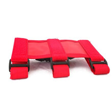 Rugged Ridge 13505.03 Ultimate Haltegriff-Kit, Rot; 55-aktueller Jeep CJ/Wrangler / 20-aktueller Gladiator