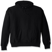 Sweat     capuche en polaire     tissage invers    Champion pour homme, noir, taille L
