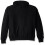 Champion – Reverse Weave Fleece-Pullover-Kapuzenpullover für Herren, Schwarz, Größe L 1