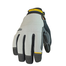 Youngstown Glove Company Herren Kevlar-Handschuhe, Grau, Gr      e L, US