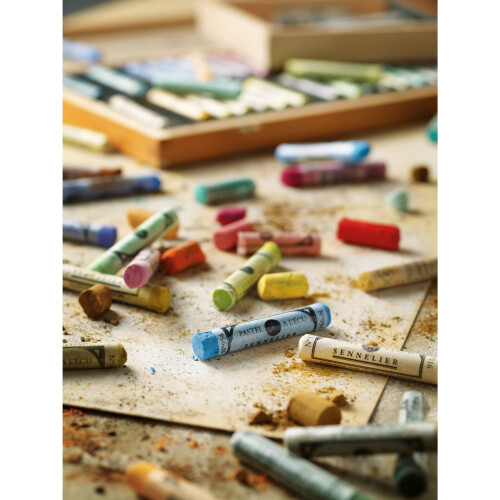 Sennelier extrazachte pastelstift Bistre 6 2